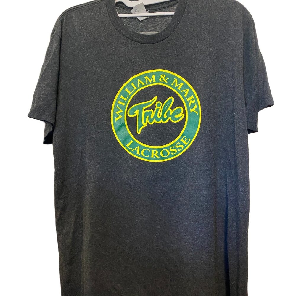The College of William & Mary Tribe Lacrosse Next Level Apparel Tee Shirt, Med